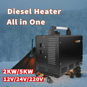 Diesel Heater All in one 2KW/5KW - 12V/24V/220V