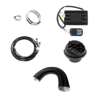 WARMCONFORT 12v/24V 5KW Diesel Air  Parking Heater All in One New Type - Image 6