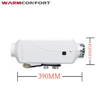 WARMCONFORT Parking Air Diesel Fuel Heater 5Kw 12V24V  Aluminumfor One Hole - Image 2