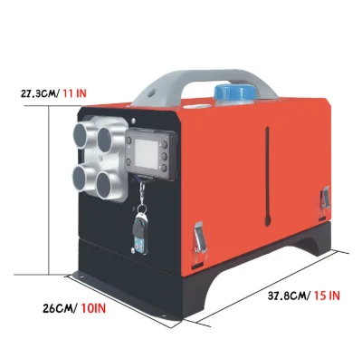 Professional Universal 5kw Air Parking Heater 12V 24V Parking air Heater Car diesel Heater for Van Excavating Machinery Truck - Image 2