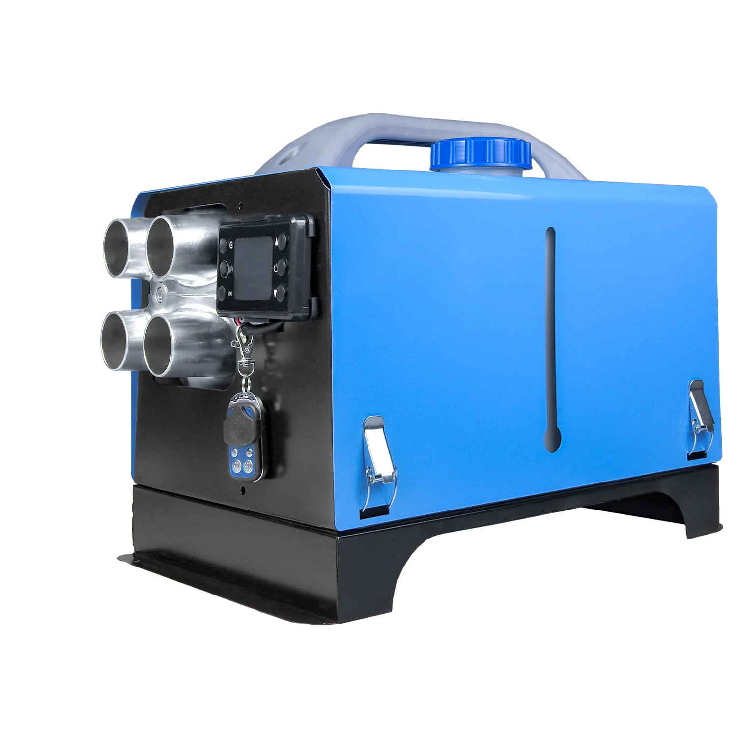 Four Aluminum  Hole 5kw Air Parking Heater 12V 24V Parking air Heater Car diesel  Integrated Heater - Image 1