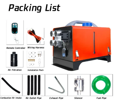 Professional Universal 5kw Air Parking Heater 12V 24V Parking air Heater Car diesel Heater for Van Excavating Machinery Truck - Image 6