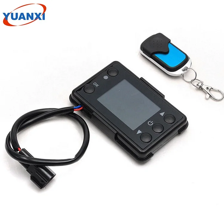 All-In-One 12V/24V 2KW Diesel Parking Heater for Cars Trucks RVs Boats All-in-One Machine Air Conditioning Systems - Image 5