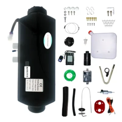 LCD Digital Remote Control Car Heater 12V24V 5KW/8KW Diesel Air Parking Heater - Image 6