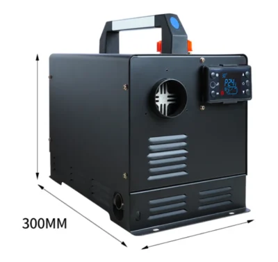 24V 2KW Diesel Air Heater for Outdoor RV New Integrated Tent Heater for Air Conditioning Systems Aluminium Material