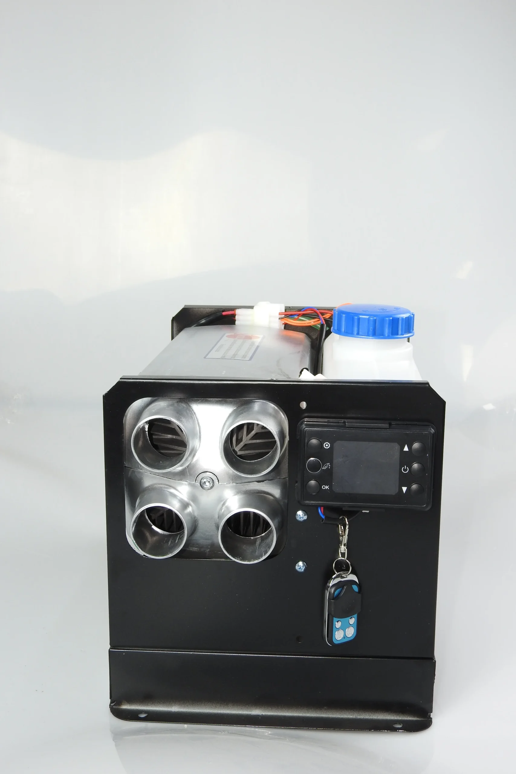 Electric Portable Allinone 12V/24V/220V 5KW diesel Garage air Heaters - Image 4