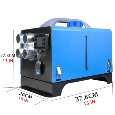 5KW 12V 24V Four Aluminum Hole Parking Heater Air Conditioning System for Cars - Image 6