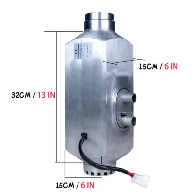 Similar to Webasto 12v 24v diesel Heater 2kw 5kw caravan Car air Parking Heater With Fuel Pump - Image 2