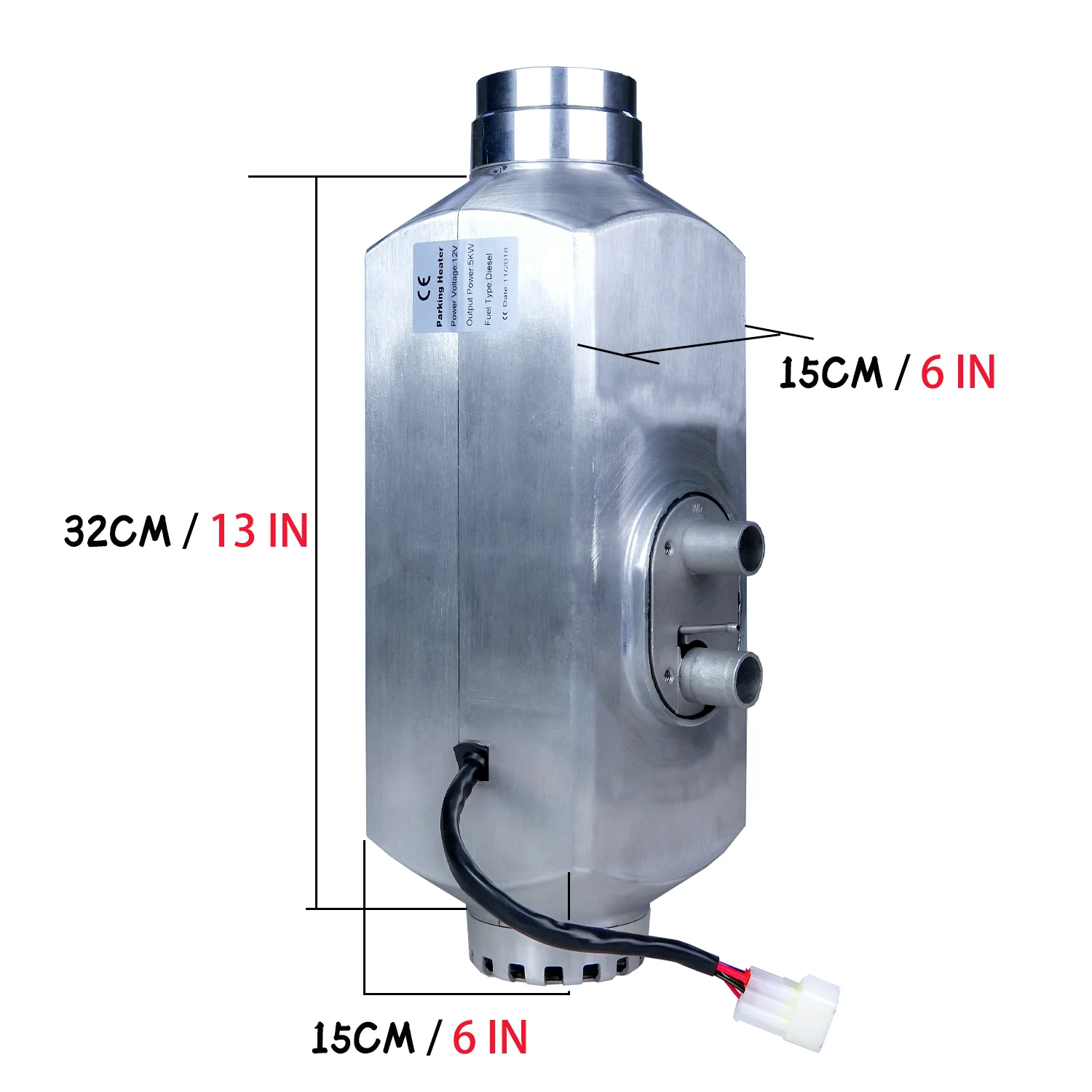 Similar to Webasto 12v 24v diesel Heater 2kw 5kw caravan Car air Parking Heater With Fuel Pump - Image 2