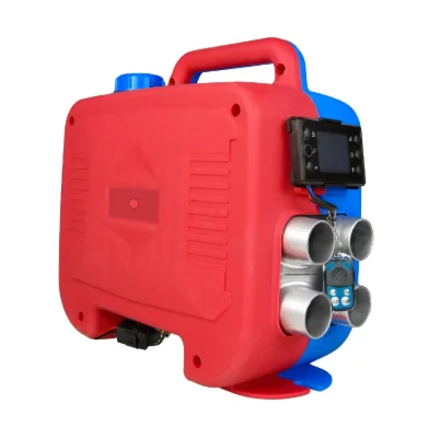 All in One 5kw/10kw Diesel air Heater Camper 12V Parking Fuel Air Heater With Remote Controller - Image 1