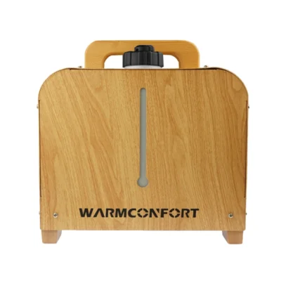 WARMCONFORT 12V/24V 2KW Diesel Air  Parking Heater All in One New Type Log Color