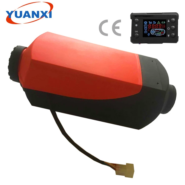 5KW Diesel Heaters for 12V Truck Car Boat RV Air Conditioning Systems - Image 1