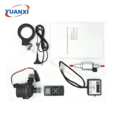 5KW 12V Diesel Water Auto Parking Heater for Caravan Truck Boat Similar to Webasto Heater - Image 6
