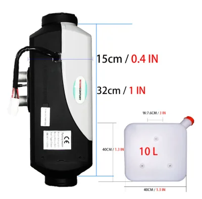 12V 5000W Truck RV Caravan Motorhome Camper Cars Bus Cab air Parking Heater 12V5KW Diesel air Parking Heater - Image 6
