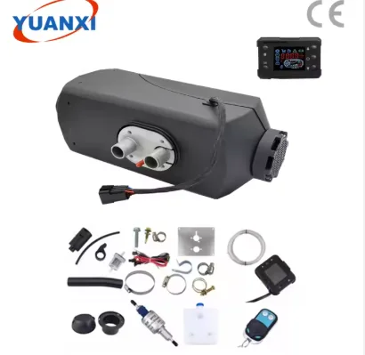 WARMCONFORT Truck Cabin Space Parking air diesel Heater 5kw 24v With Completed Spare Parts - Image 6