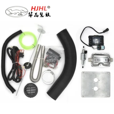 5KW Similar to Eberspacher 12V/24V Auto Universal Diesel Air Parking Heater With CE of Combustion Room - Image 3