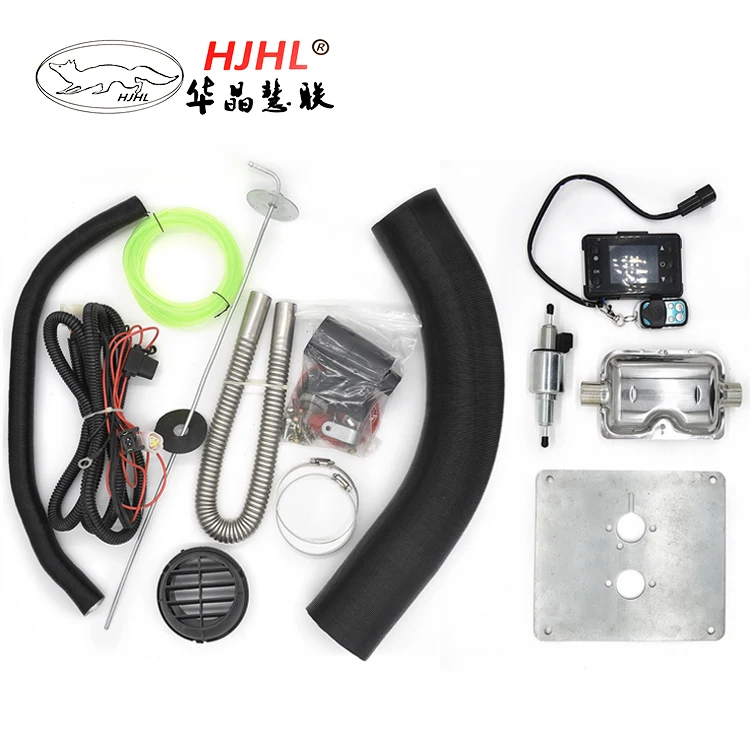 5KW Similar to Eberspacher 12V/24V Auto Universal Diesel Air Parking Heater With CE of Combustion Room - Image 3