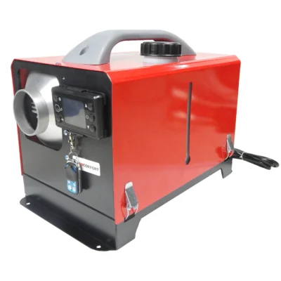 Portable 5kw Diesel Heater with One Aluminum Hole 12V/24V/220V for Truck Air Conditioning Systems