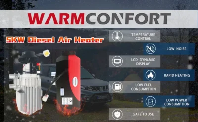 Completed Kit 5kw 12v/24v Car Parking air Heater for Truck//car/caravan Similar to Webasto - Image 6