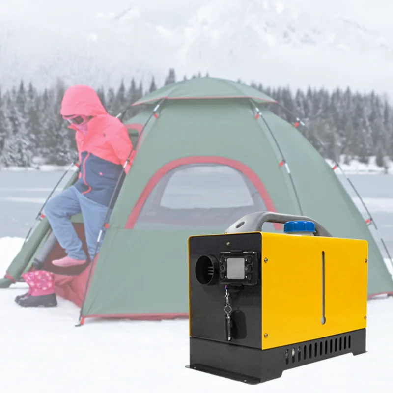 Tent Heater for Outdoor Portable 12V/24V 2KW CE FAN Car Truck Rv,all Hcalory Diesel 12v Auto 6-8.5 Kw Aria Calda 2 Years,2 Years - Image 6