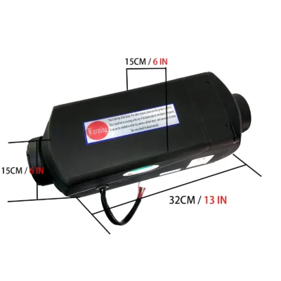 Warmconfort 24V 2KW Diesel Air Parking Heaters for Trucks, Cars, Bus, SUV, Caravan, Tent, Boat Motor Similar to Webasto - Image 5