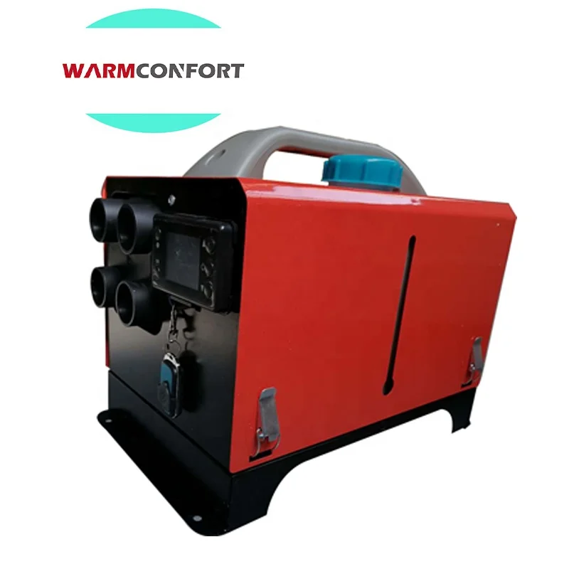 Warmconfort All in One 4 Holes diesel Parking Heater 12/24V 5KW - Image 2