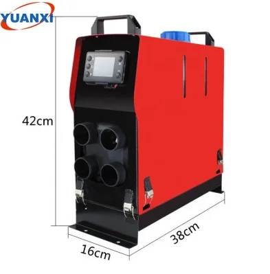 Warmconfort 12V/24V 2KW Diesel air Parking Heater All-in-one Machine Car Truck RV Boat Similar to Webasto - Image 1