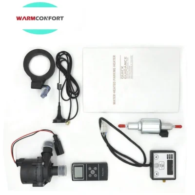 Warmconfort 5KW 12V RV Car Boat Engine Heater diesel Gasoline Liquid Water Parking Heater - Image 5