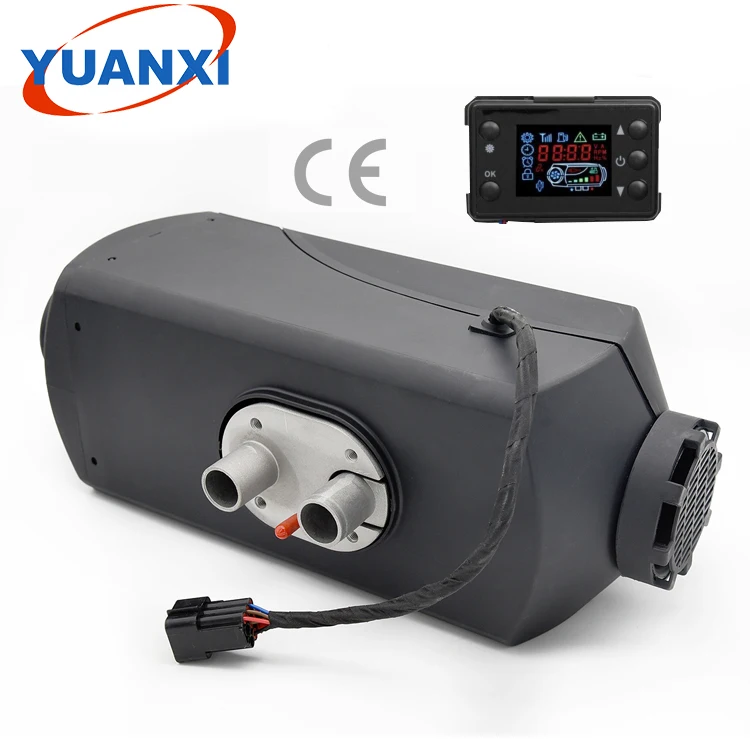 WARMCONFORT Truck Cabin Space Parking air diesel Heater 5kw 24v With Completed Spare Parts - Image 2