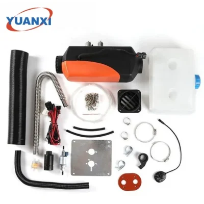 5KW Diesel Air Parking Heaters 12V/24V for Trucks Cars Bus SUV Van Tent Boat Motor Home AC System - Image 4