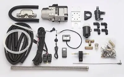 12v caravan Water Parking Heater for Car Truck With All Auto Spare Parts in 2 Packages - Image 6