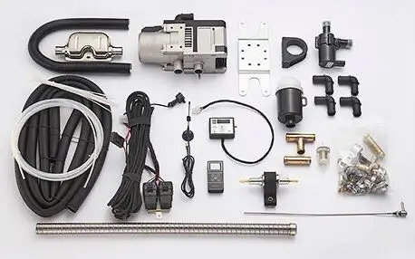 12v caravan Water Parking Heater for Car Truck With All Auto Spare Parts in 2 Packages - Image 6