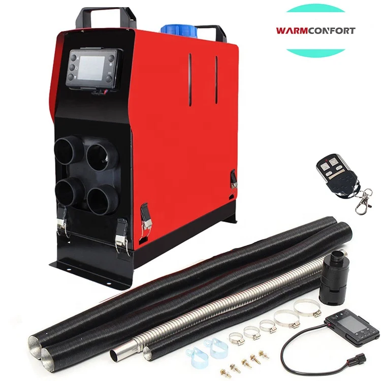 Warmconfort 12V/24V 2KW Diesel air Parking Heater All-in-one Machine Car Truck RV Boat Similar to Webasto - Image 3