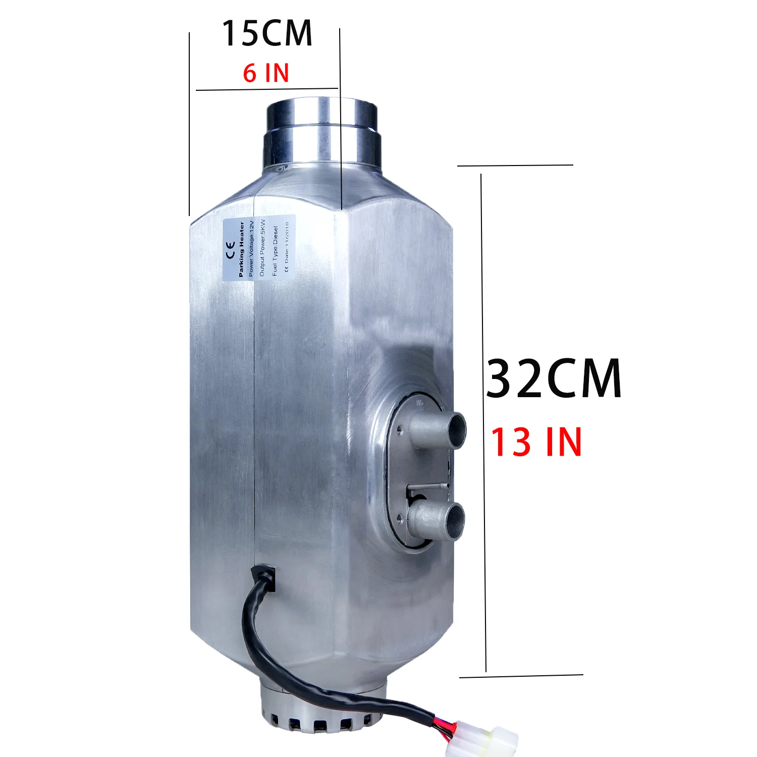 Aluminum diesel Heater 2KW/5KW 12V/24V  Similar to Webasto - Image 5