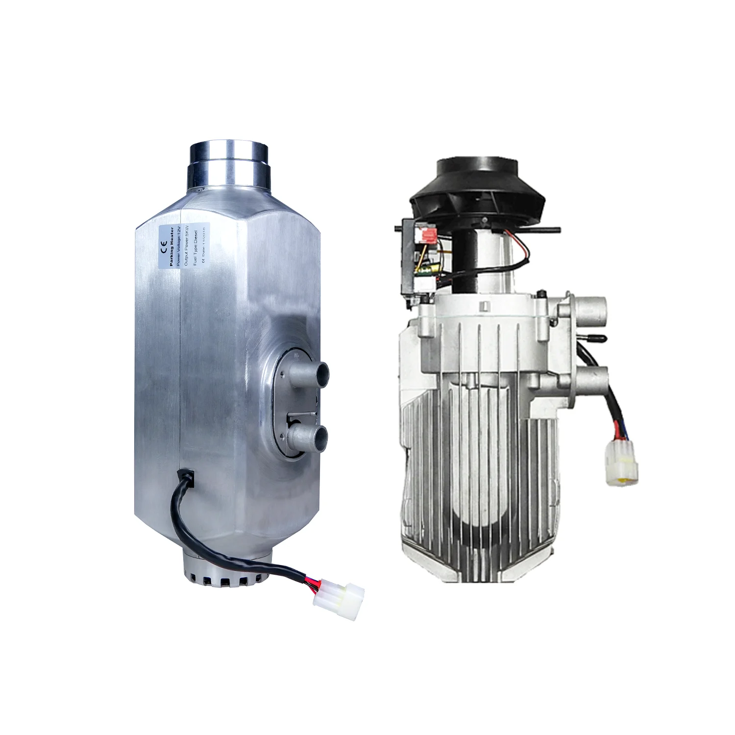 Aluminum diesel Heater 2KW/5KW 12V/24V  Similar to Webasto - Image 6
