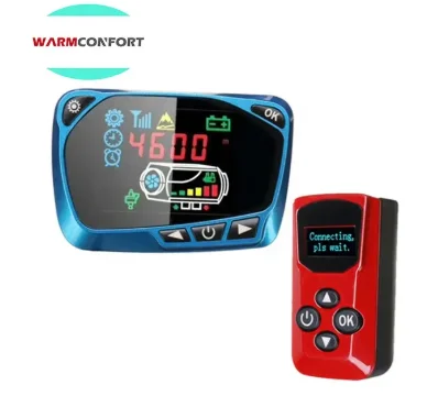 Warmconfort 12V/24V 2KW Diesel air Parking Heater All-in-one Machine Car Truck RV Boat Similar to Webasto - Image 6