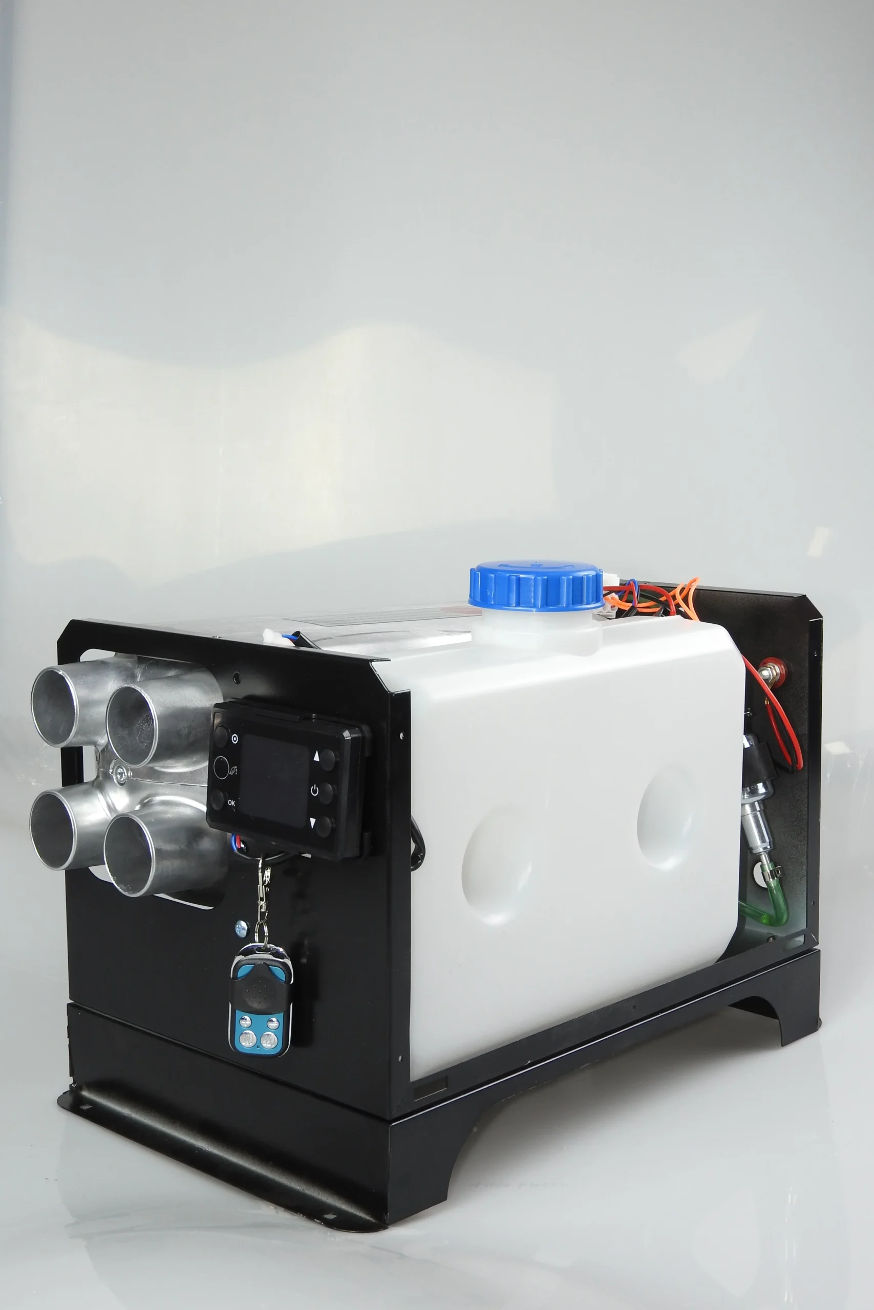 Four Aluminum  Hole 5kw Air Parking Heater 12V 24V Parking air Heater Car diesel  Integrated Heater - Image 2