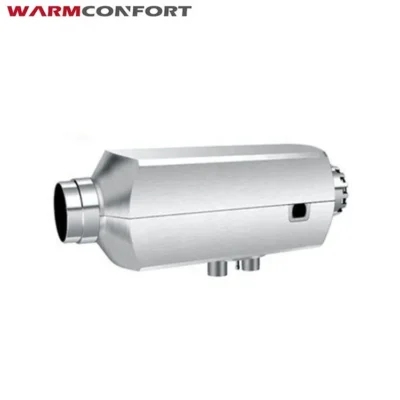 For WARMCONFORT 5Kw 12V24V Aluminum Diesel Fuel Heater for Parking Single Hole AC System