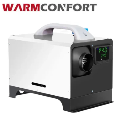 WARMCONFORT Diesel Air Heater All in One 5KW 12V Diesel Heater With Muffler Diesel Parking Heater for Car Truck RV Boats - Image 2