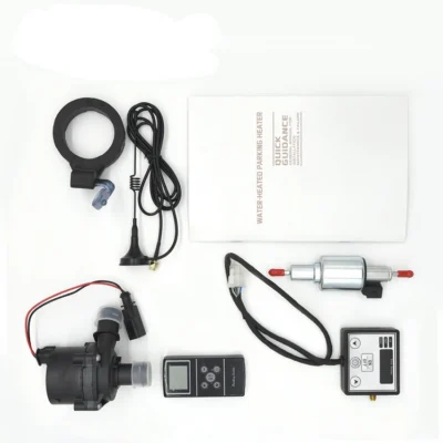 Engine Coolant Heater 5kw 12v Boat caravan Bus Truck diesel Parking Water Heater - Image 6