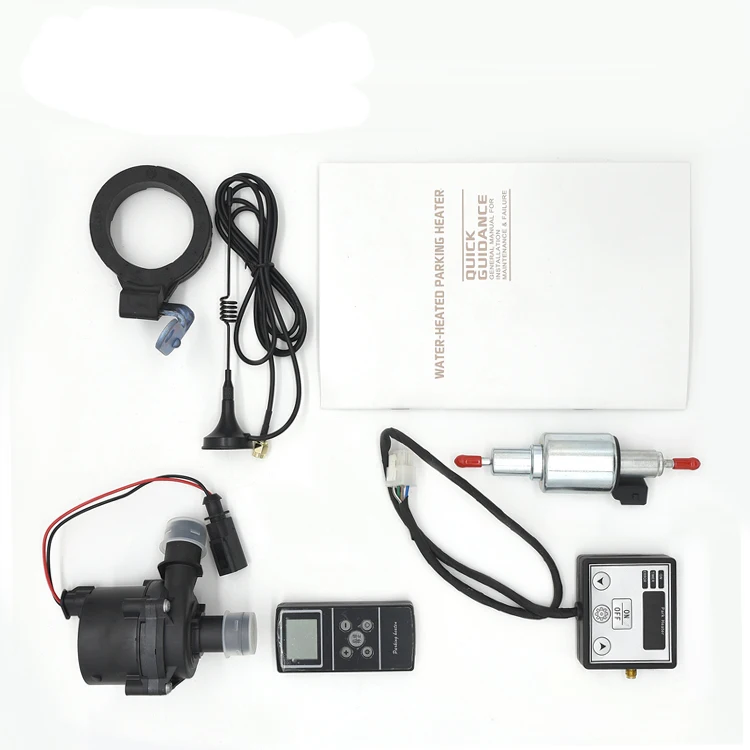 Engine Coolant Heater 5kw 12v Boat caravan Bus Truck diesel Parking Water Heater - Image 6