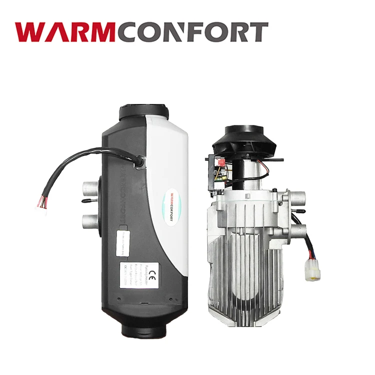 Warmconfort 24V 2KW Diesel Air Parking Heaters for Trucks, Cars, Bus, SUV, Caravan, Tent, Boat Motor Similar to Webasto - Image 2