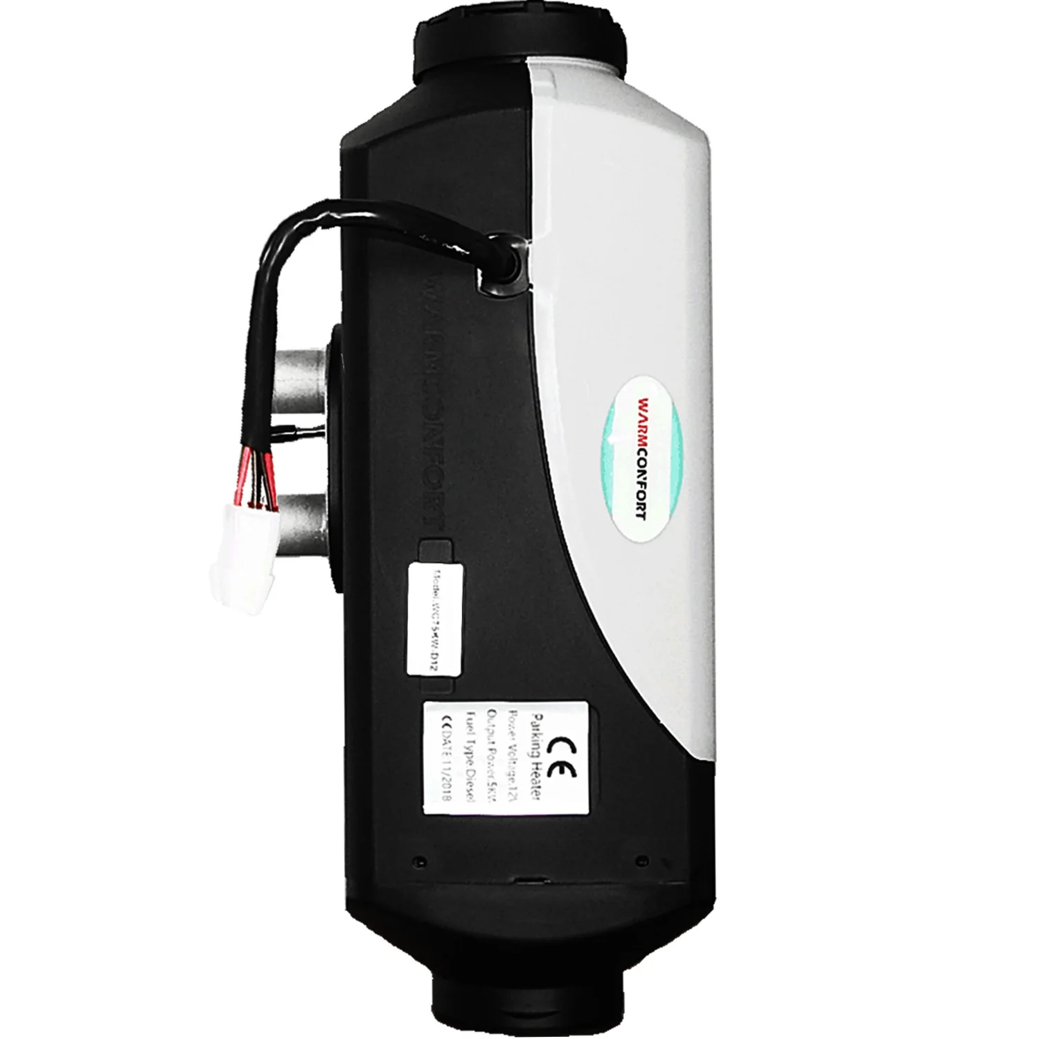 5000W 12V/24V China Webasto Brushless Motor Truck Air Parking 5KW Diesel Heater - Image 1