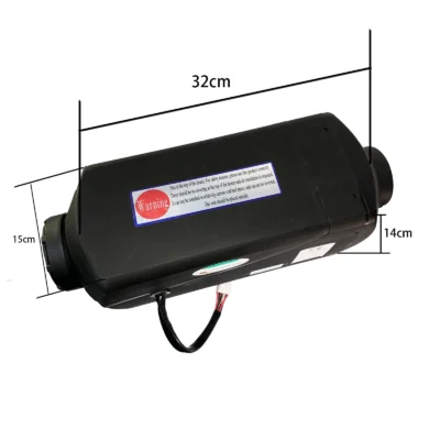 WARMCONFORT Diesel Parking Heater With LCD Monitor 5KW 12V Air Diesel Heater Parking Heater With Silencer for Truck Boat Car - Image 2
