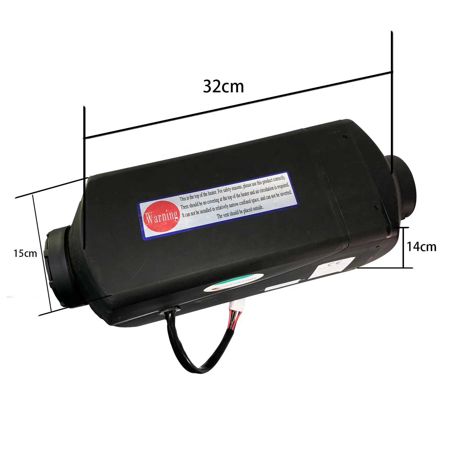 WARMCONFORT Diesel Parking Heater With LCD Monitor 5KW 12V Air Diesel Heater Parking Heater With Silencer for Truck Boat Car - Image 2