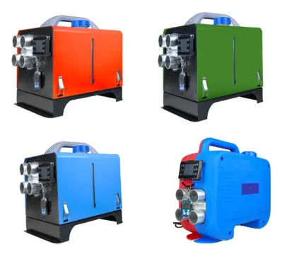 Electric Portable Allinone 12V/24V/220V 5KW diesel Garage air Heaters - Image 4