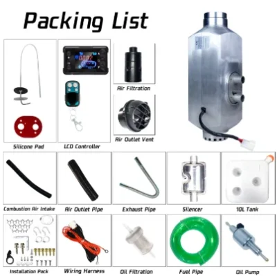 Similar to Webasto 12v 24v diesel Heater 2kw 5kw caravan Car air Parking Heater With Fuel Pump - Image 4