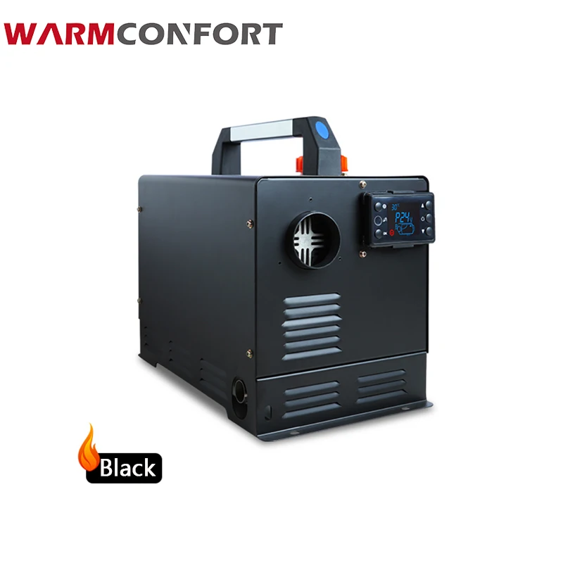 WARMCONFORT Diesel Air Heater All in One, 2KW 12V/24V Diesel Heater,Diesel Parking Heater for Car, Truck, RV, Boats - Image 3