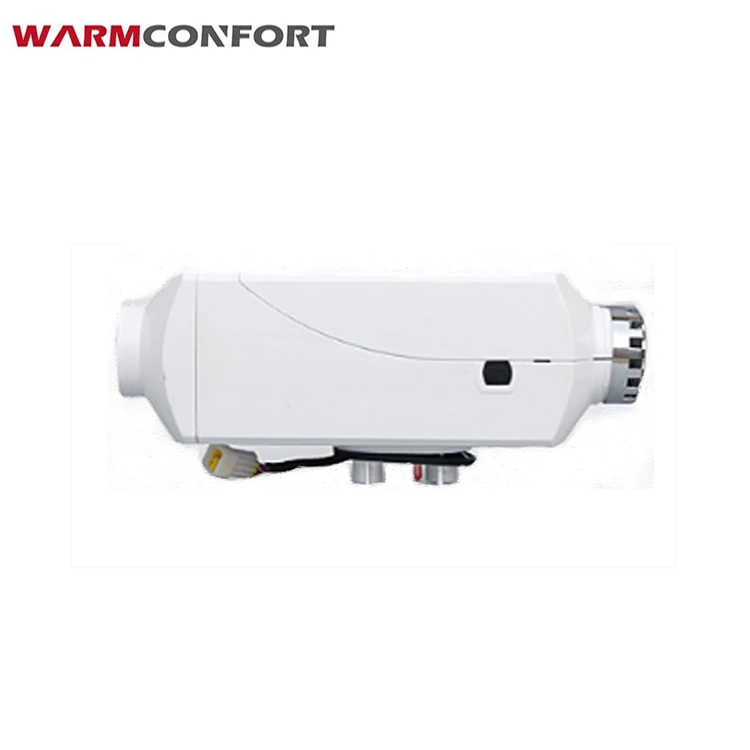 WARMCONFORT Parking Air Diesel Fuel Heater 5Kw 12V24V  Aluminumfor One Hole - Image 1