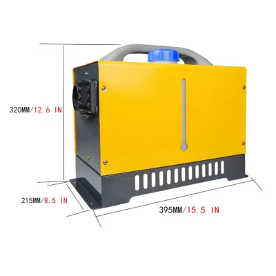 Portable 2KW Tent Heater for Outdoor - Image 5